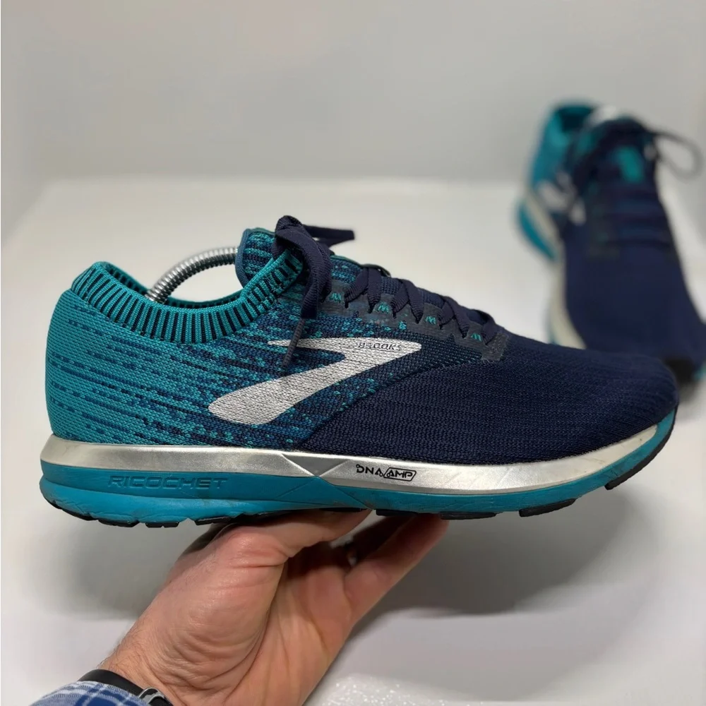 Brooks Ricochet Running Shoes Men’s 11.5 Energized Cushion Athletic Sneakers